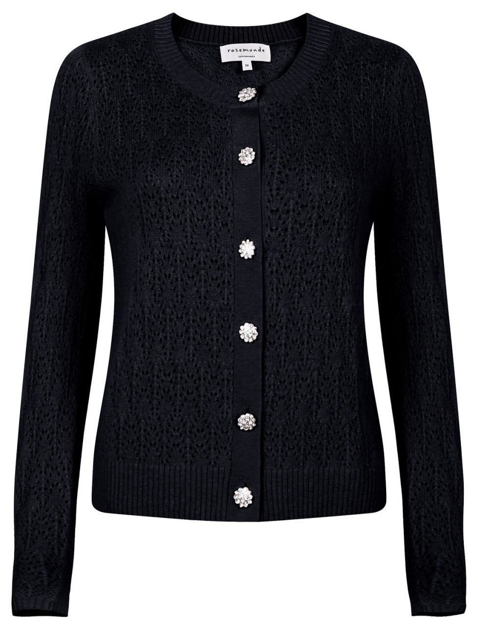 Rosemunde Copenhagen Damen Strickjacke Wolle / Kaschmir mit...
