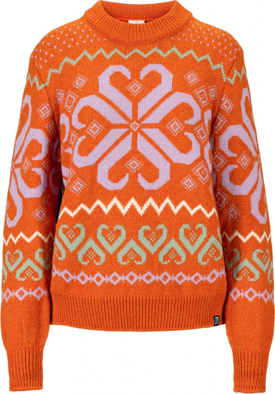 Dale of Norway Damen Merino Pullover Rundausschnitt Falkeberg''