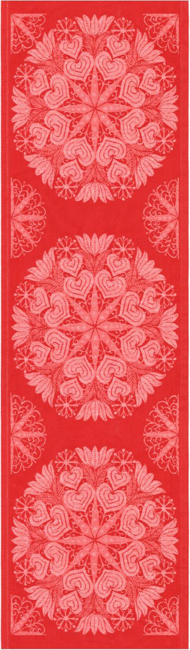 Ekelund Weihnachten & Winter Hjärtbo Tischläufer (Öko-Tex)''