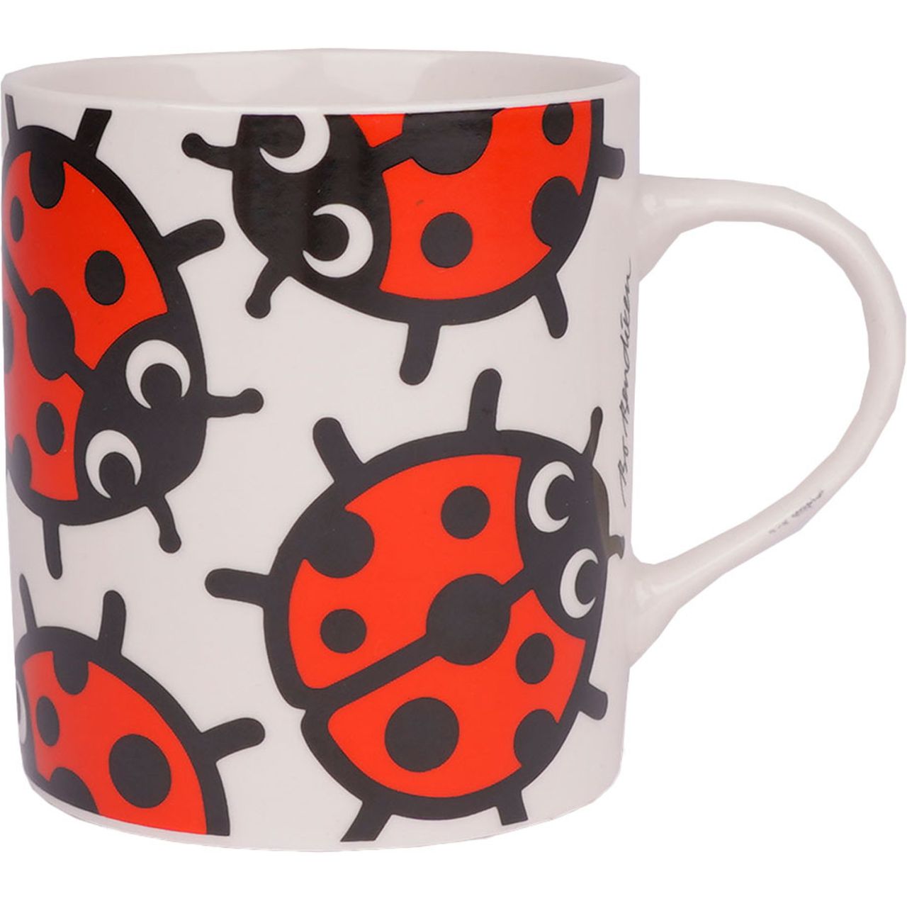 Bo Bendixen Tasse / Becher Marienkäfer 0,3 l rot, weiß''