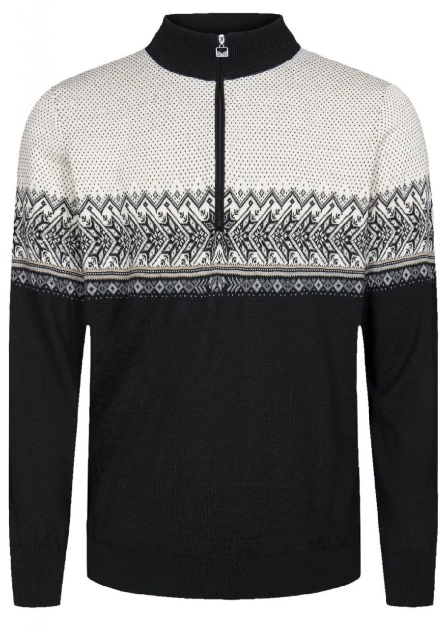 Dale of Norway Herren Merino Pullover mit Kragen Hovden''