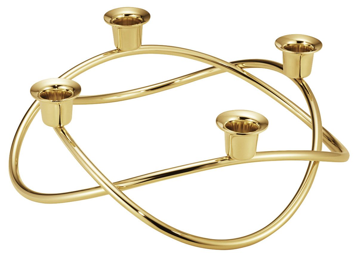 Georg Jensen Season Kerzenständer 4 flg. (ohne Kerzen)''