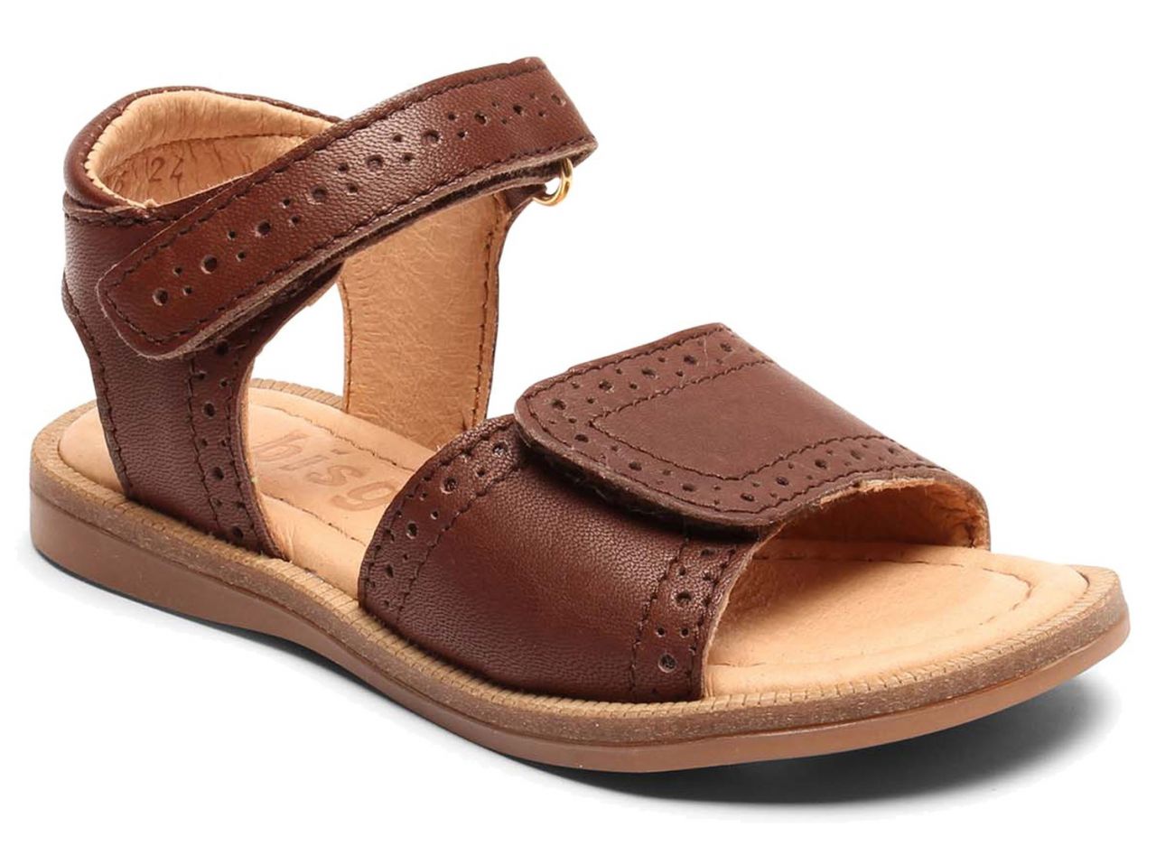 Bisgaard Unisex Kinder Sandale mit Klettverschluß Beda''