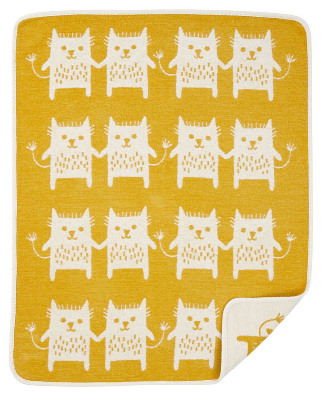 Klippan Mumins Little Me Baby Chenille Decke (Öko-Tex) 70x90 cm''