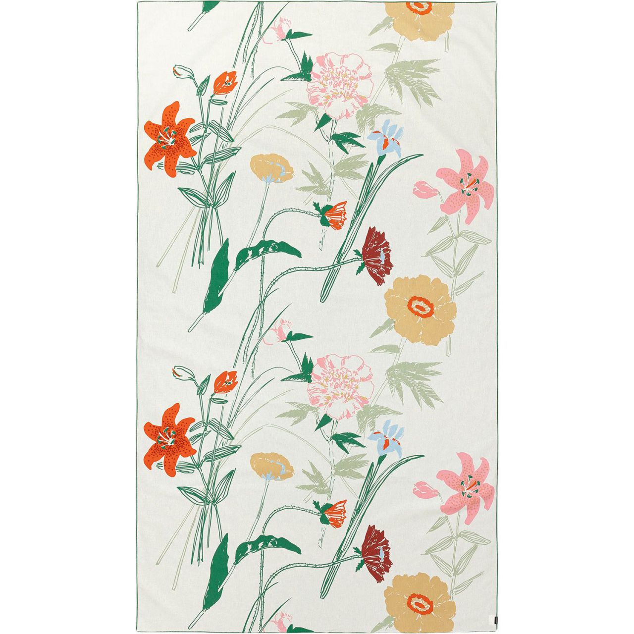 Marimekko Puutarhakutsut (Garteneinladung) Tischdecke 140x250 cm...