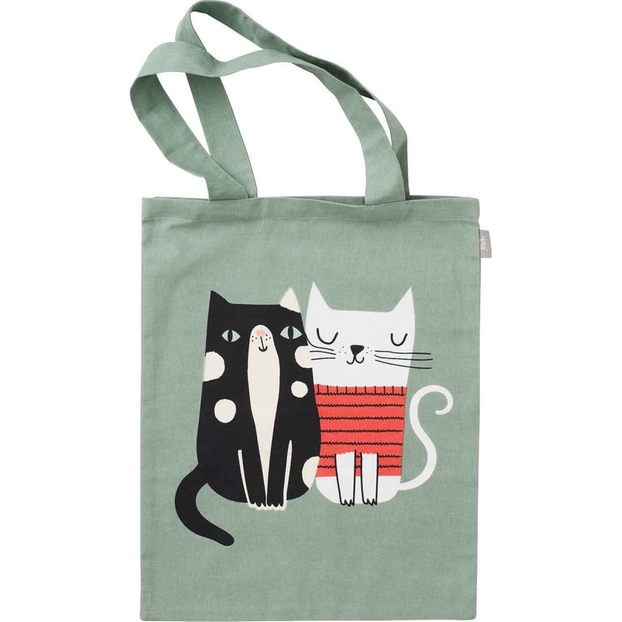 Spira of Sweden Kompiskasse Katzen Kattkärlek Tasche 37x47 cm -...