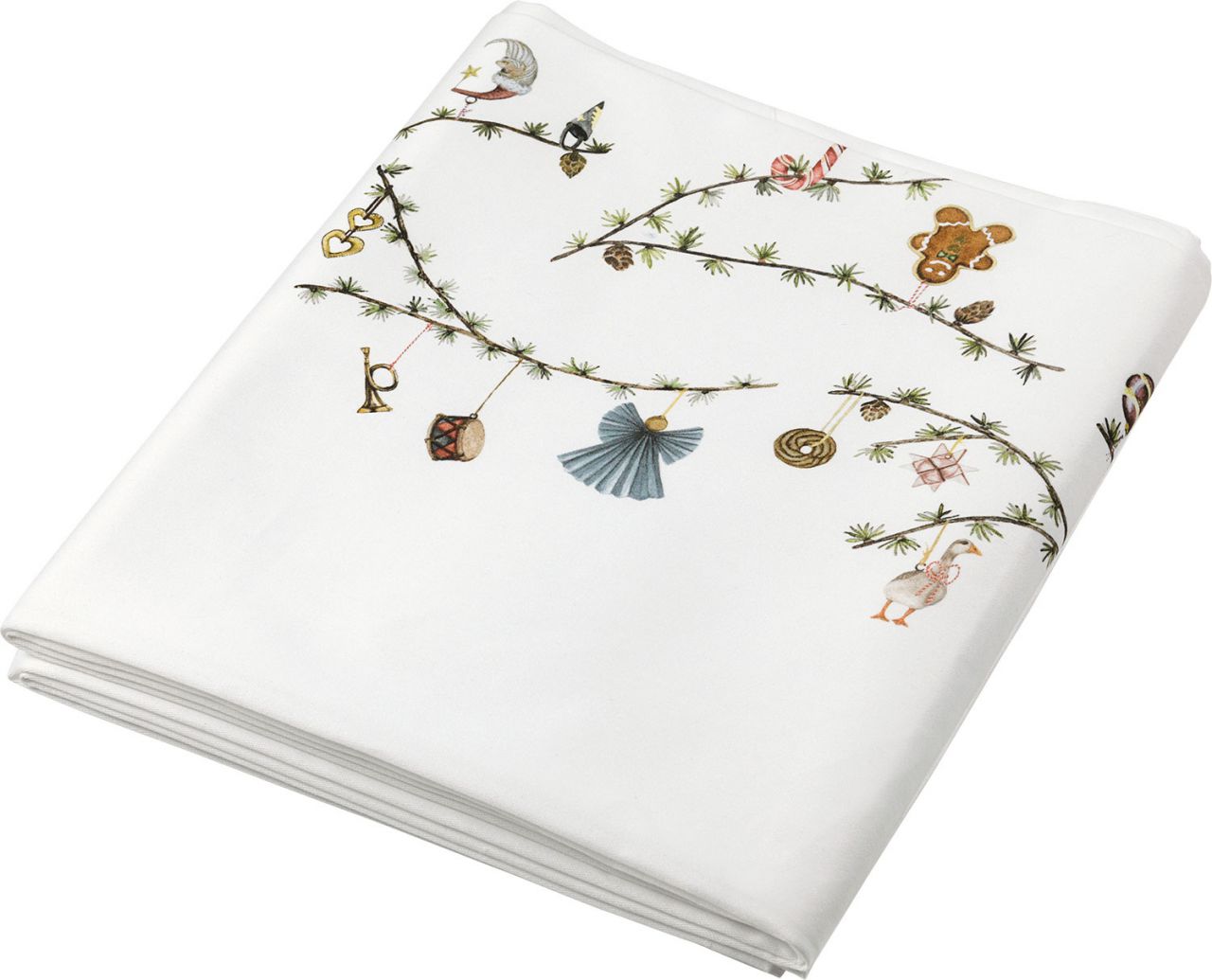 Kähler Design Hammershøi Weihnachten Tischdecke''