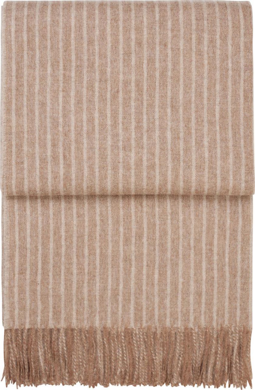 Elvang Stripes Alpaka-Wolldecke 130x200 cm''