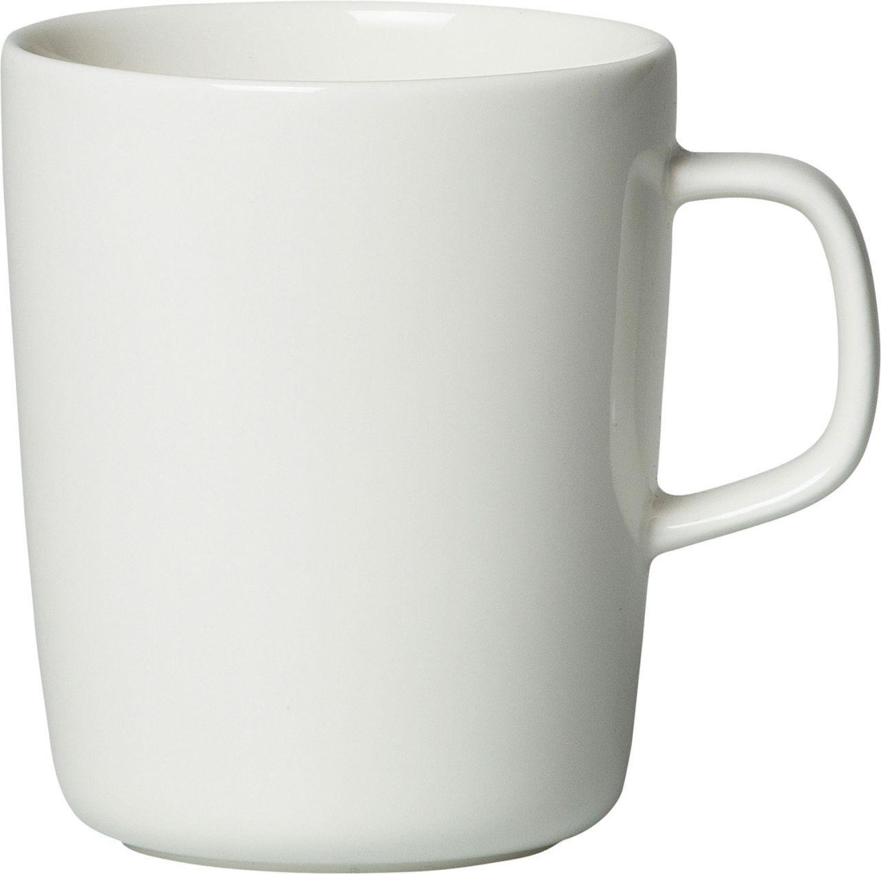 Marimekko Oiva Tasse / Becher 0,25 l cremeweiß''