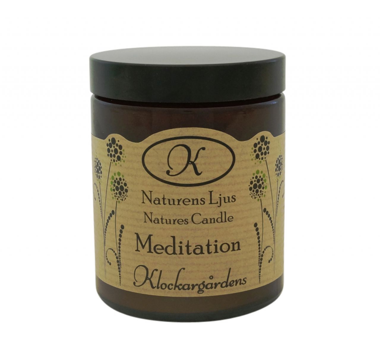 Klockargårdens Duftkerze Lichtmeditation der Natur''