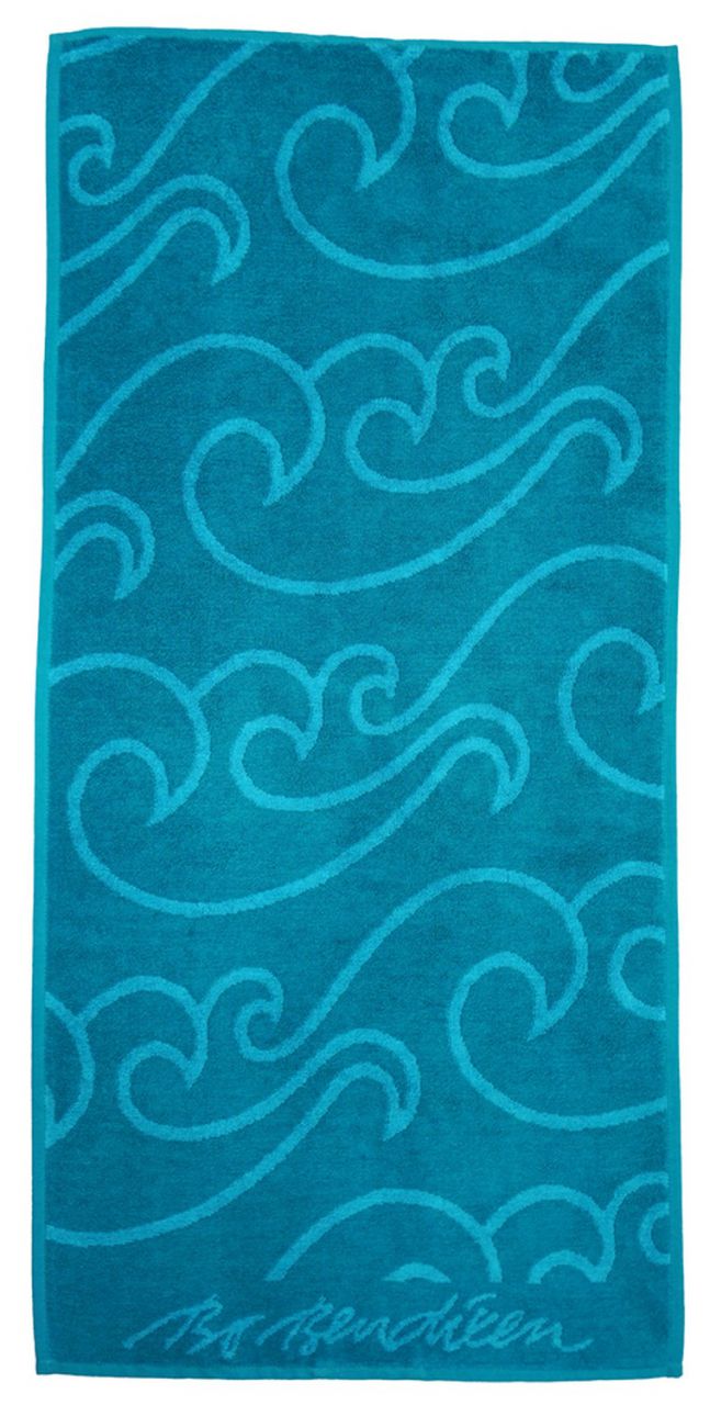 Bo Bendixen Handtuch Nordsee 50x100 cm''