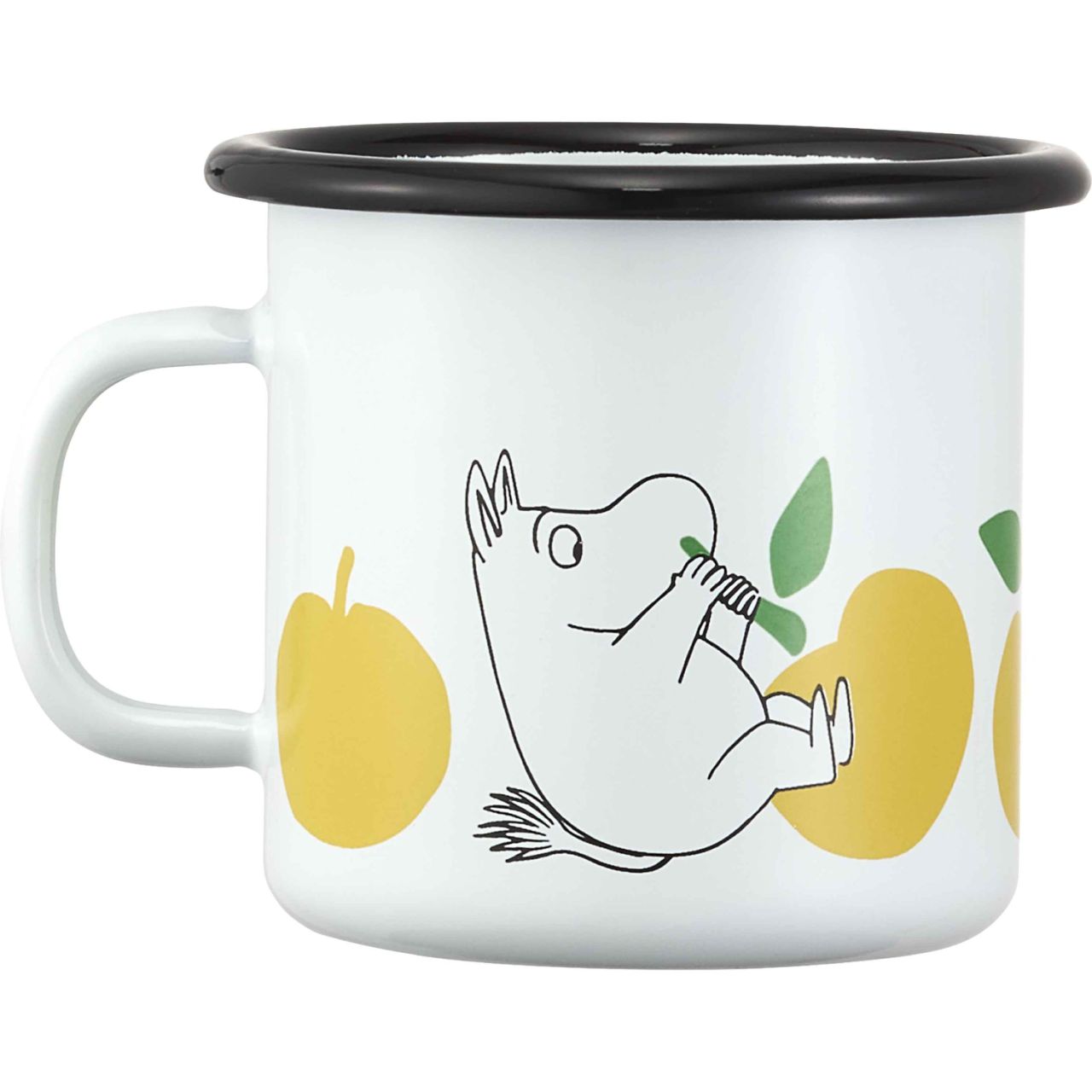 Muurla Mumin Joyful Apples Mumintroll Tasse / Becher 0,25 l...