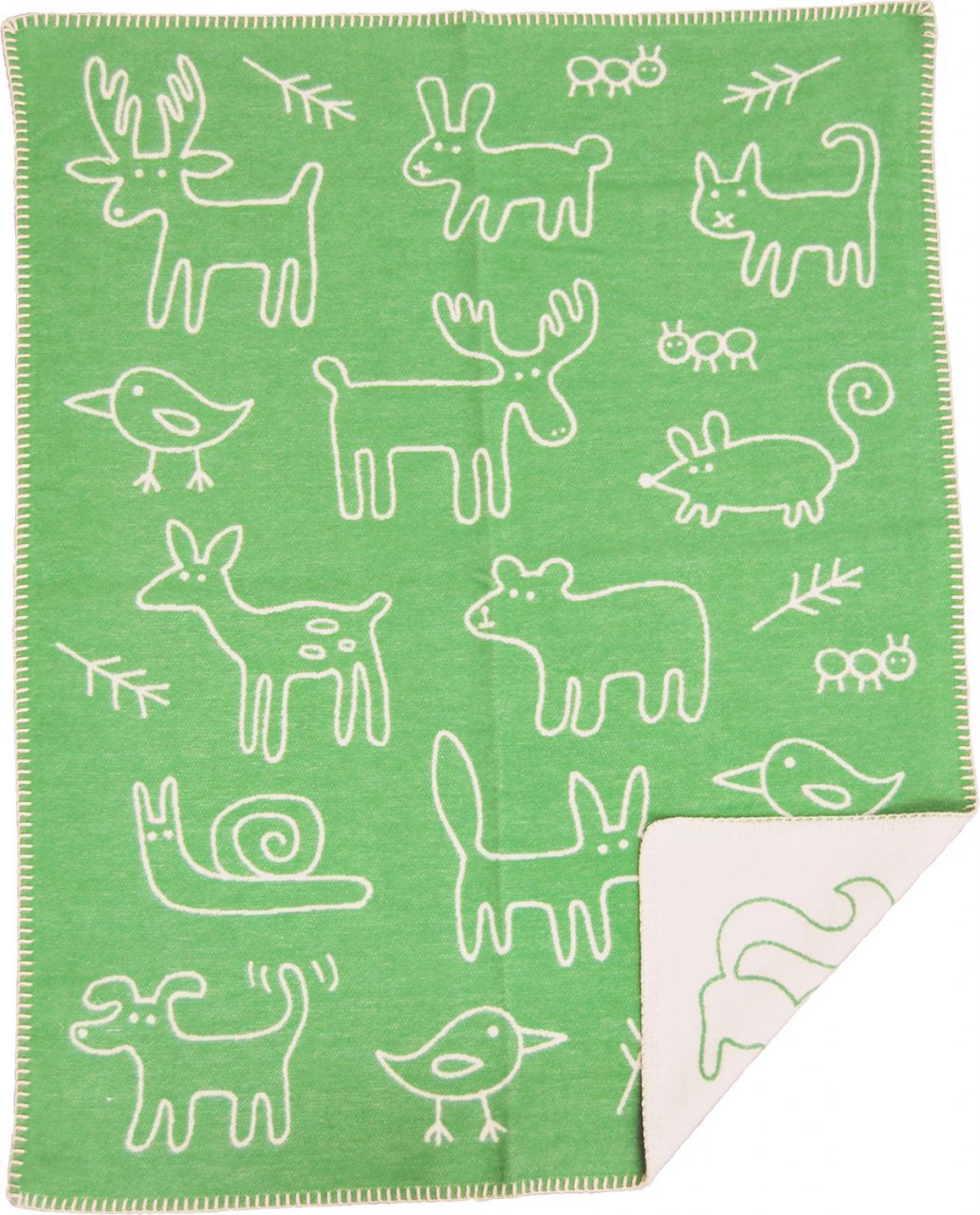 Klippan Im Holz Baby Baumwolldecke (Öko-Tex) 70x90 cm''