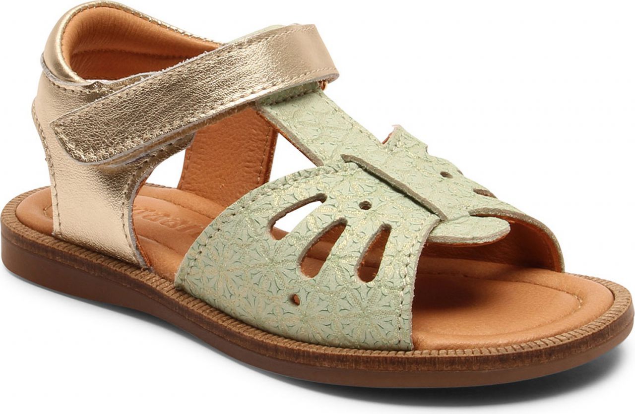 Bisgaard Mädchen Kinder Sandale mit Klettverschluss Cassidy O''