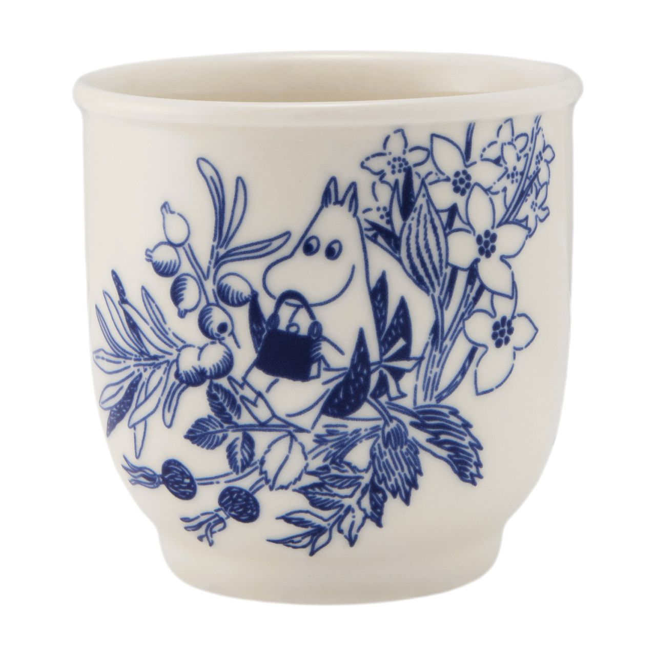 Moomin by Arabia Mumins Haru Tasse / Becher 0,26 l cremeweiß, blau''