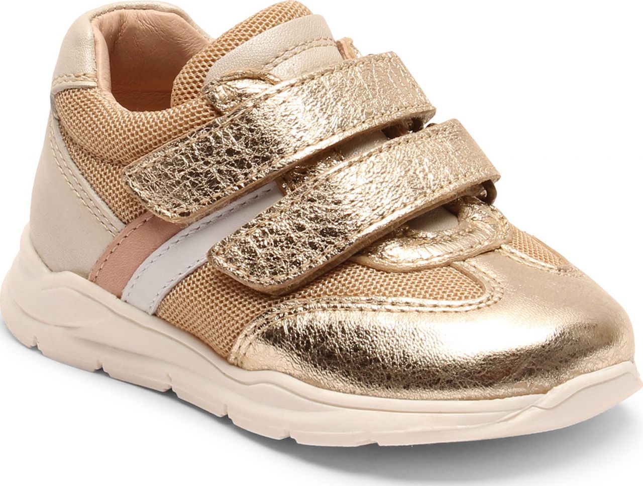 Bisgaard Unisex Kinder Lauflernschuh Sneaker mit Klettverschluss...