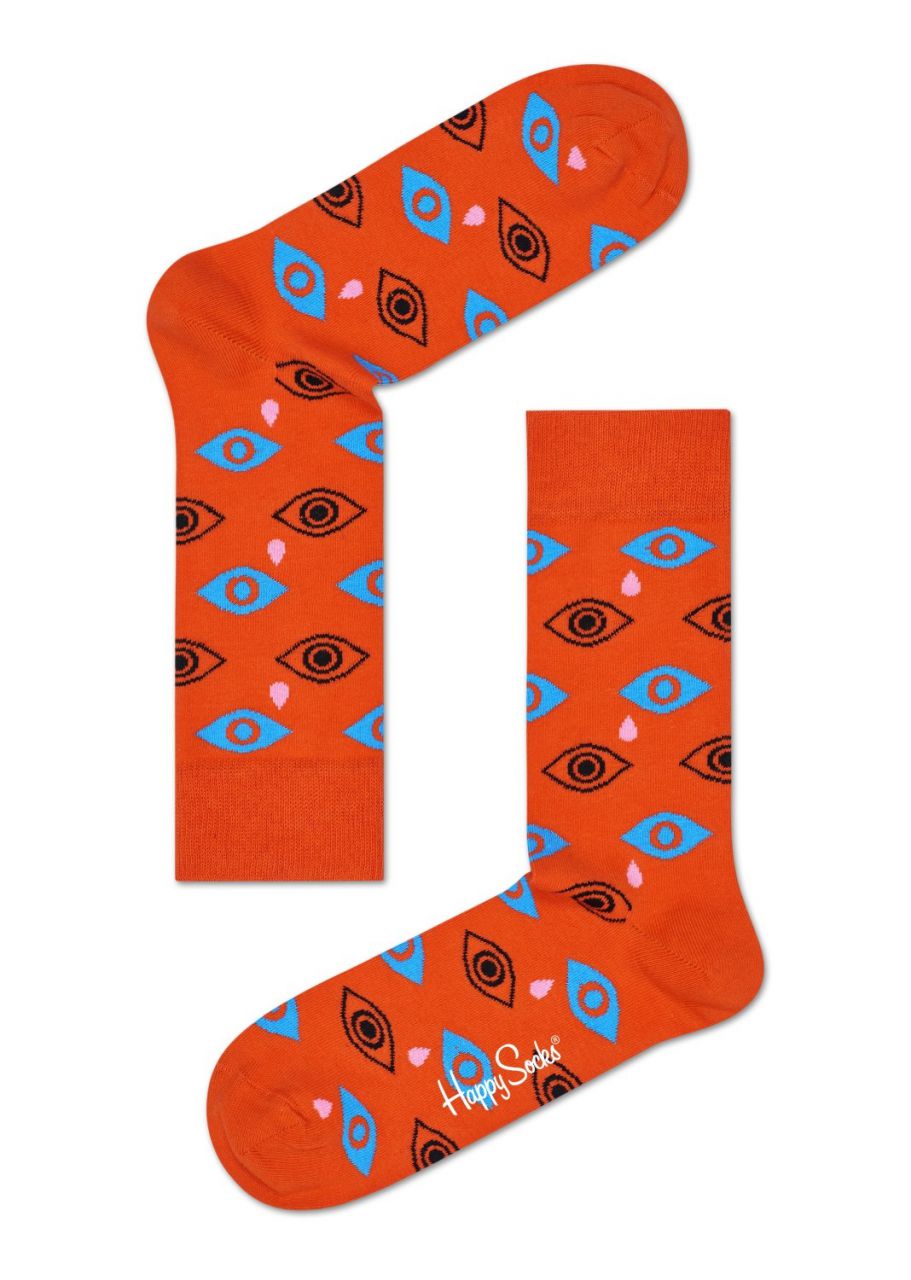 Happy Socks Unisex Strümpfe Cry Baby rotorange''