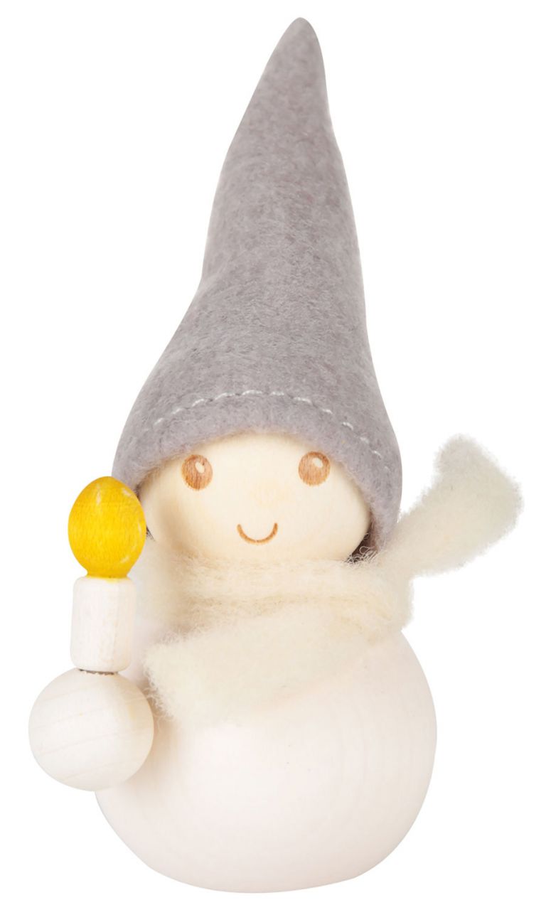 Aarikka Pakkanen mit Kerze Höhe 9 cm''