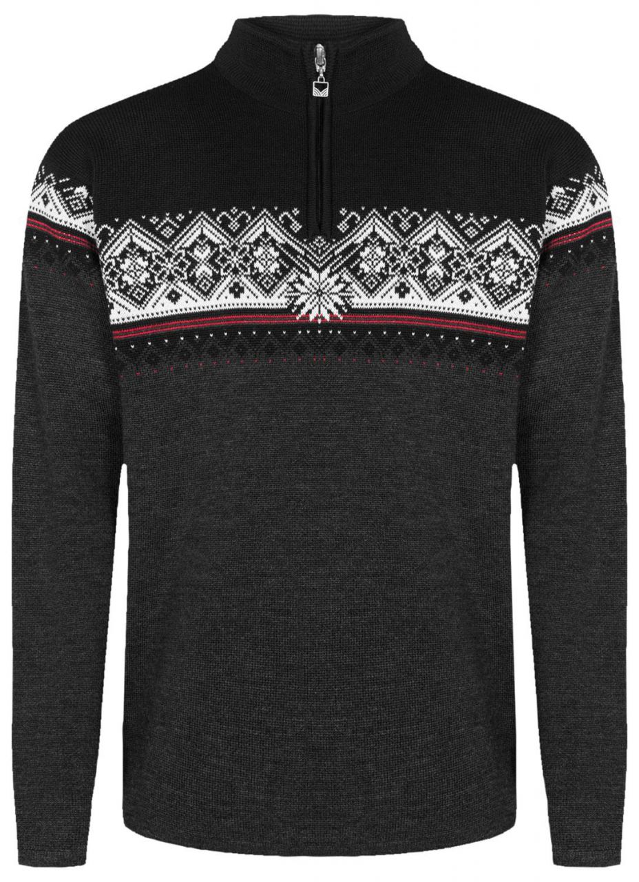 Dale of Norway Herren Merino Pullover mit Kragen Moritz 20,5 Micron''