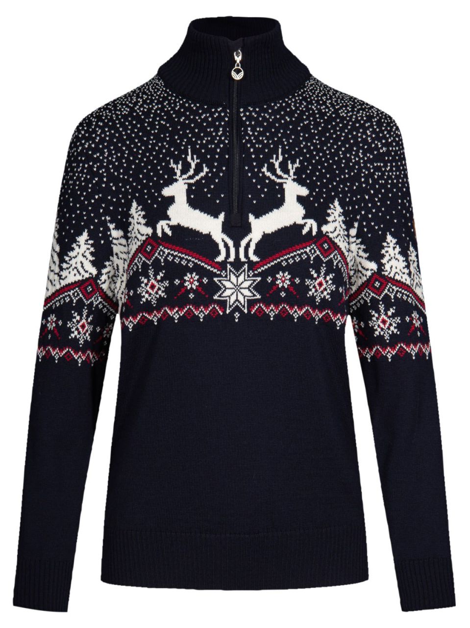 Dale of Norway Damen Merino Pullover mit Kragen Dale Christmas''