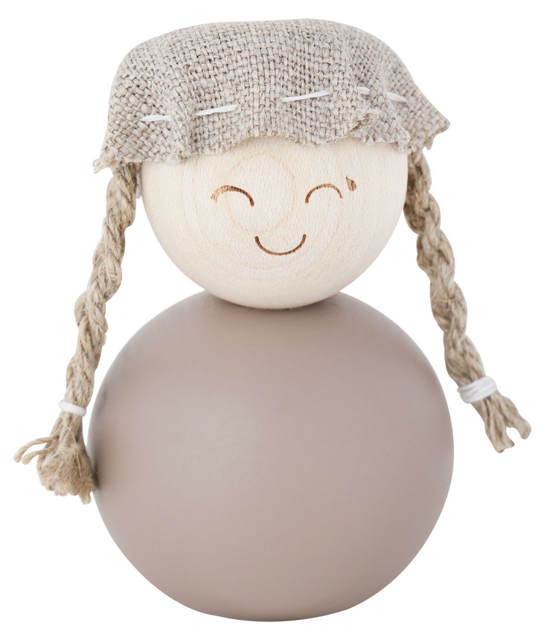 Aarikka Saunatonttu Mädchen Höhe 7,5 cm''