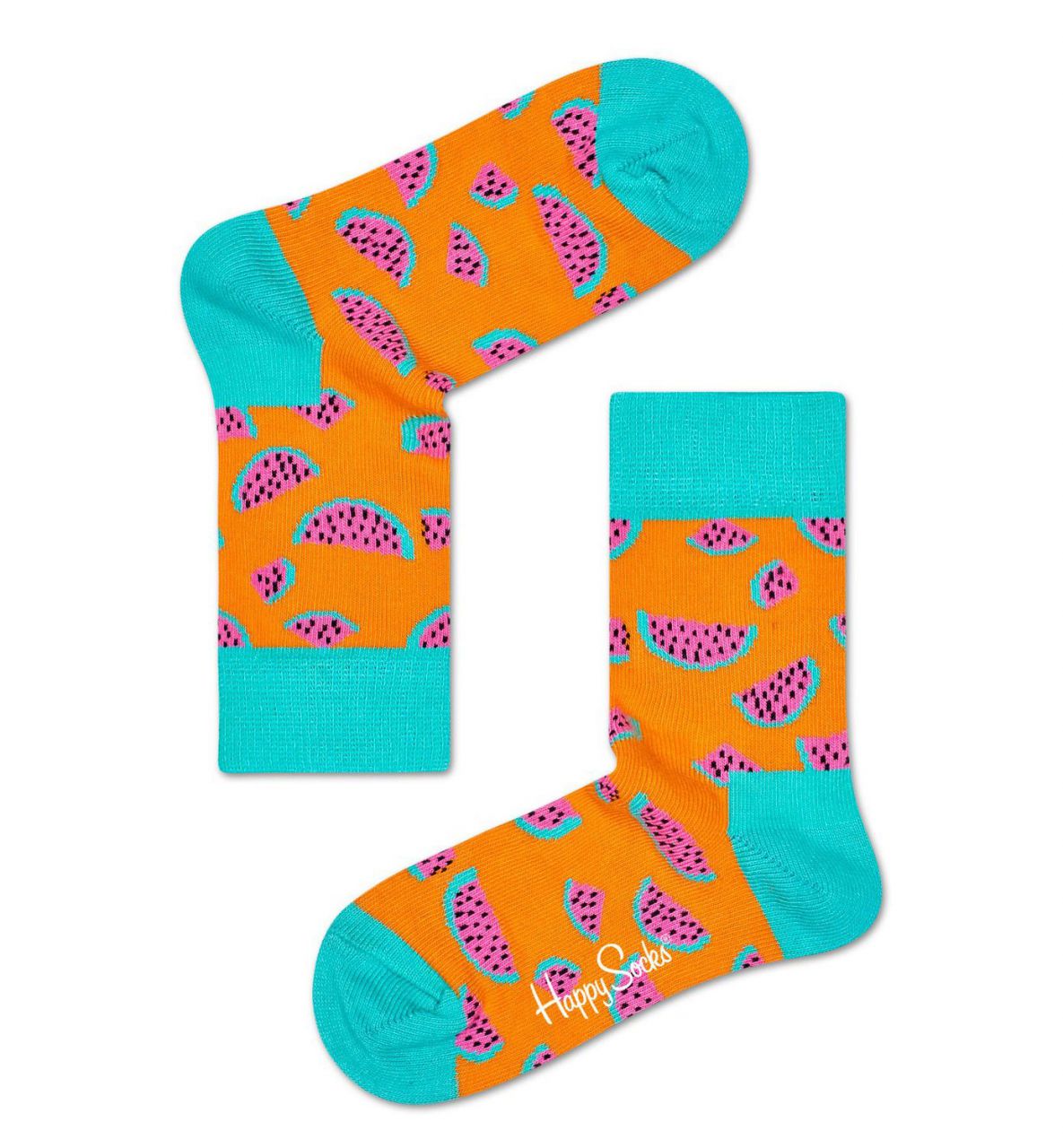 Happy Socks Unisex Kinder Strümpfe Watermelon''