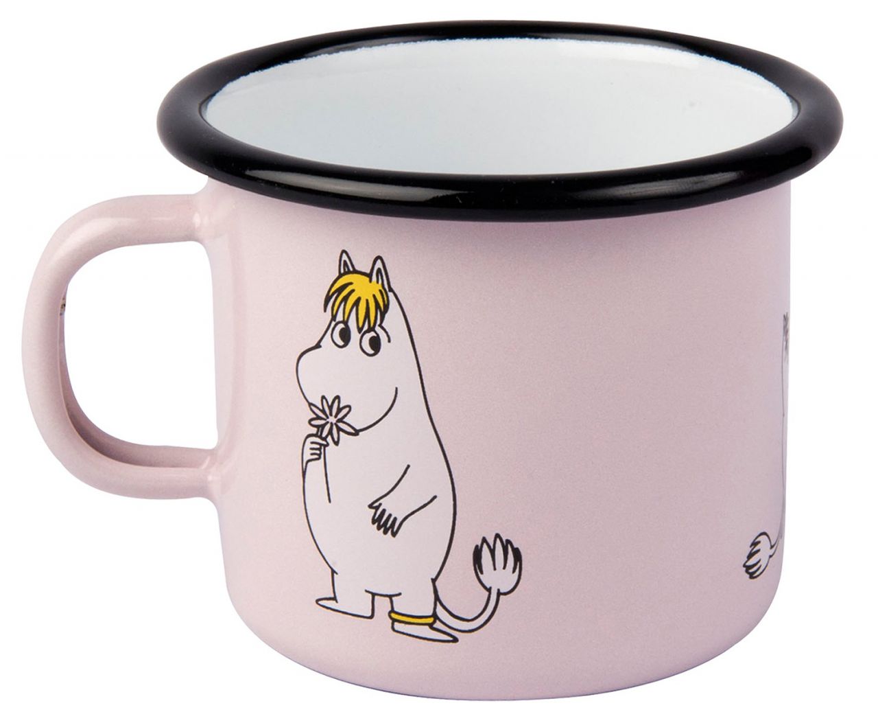 Muurla Mumins Retro Snorkmädchen Tasse / Becher Emaille 0,25 l''
