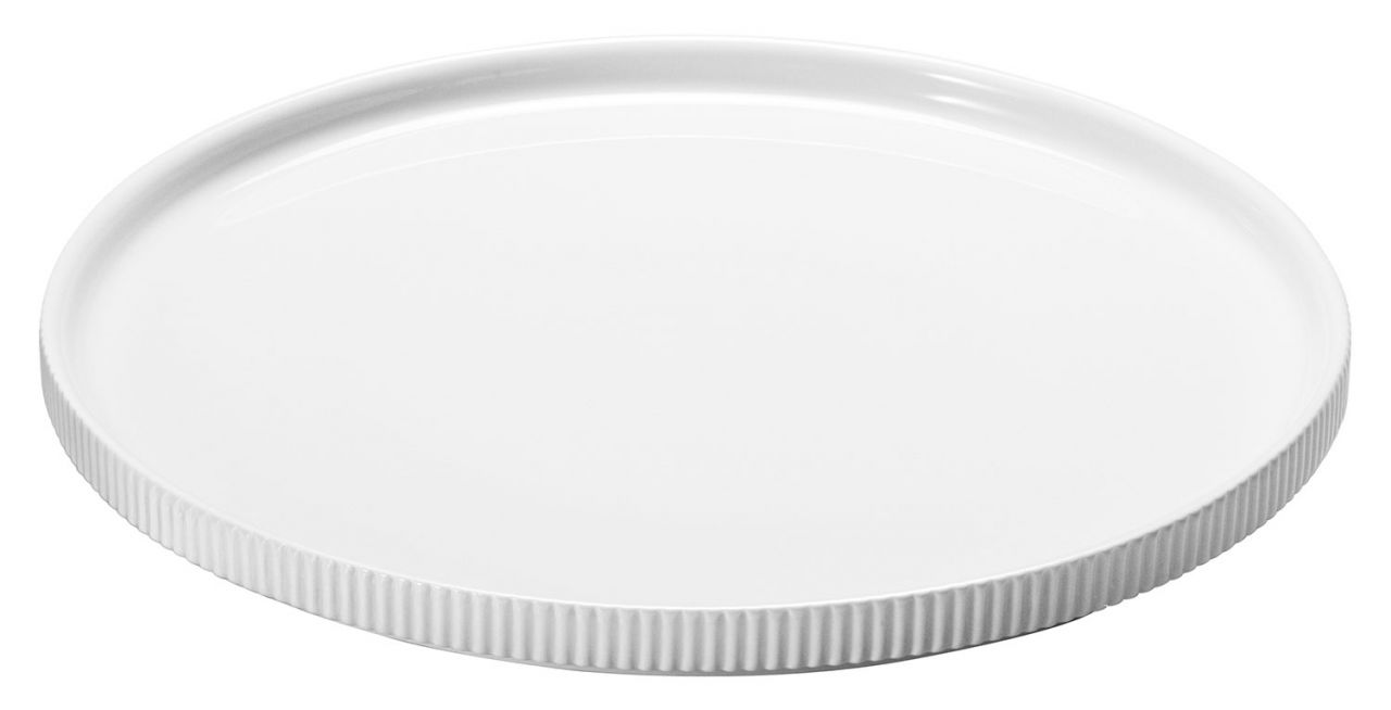 Georg Jensen Bernadotte Teller Ø 26 cm weiß''