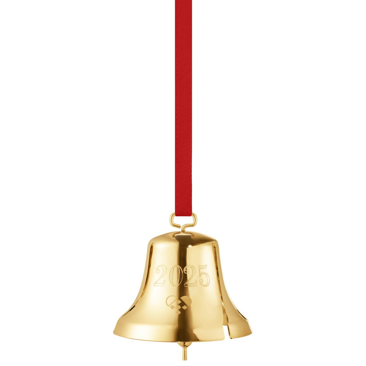 Georg Jensen Weihnachten 2025 Glocke gold''