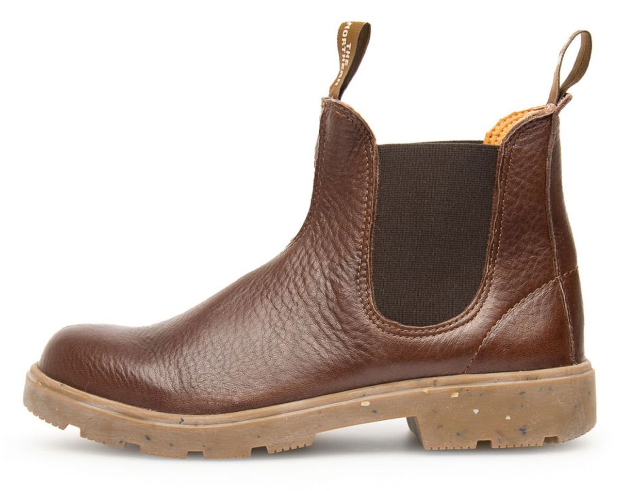 The Northern Damen Stiefel niedrig Elchleder mit Easy Entry Nora''