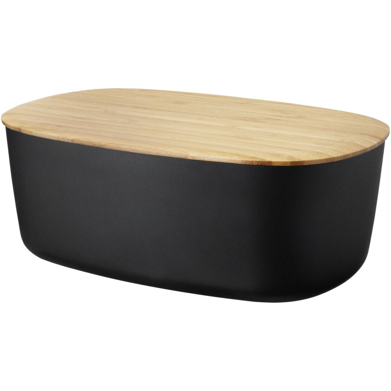 Rig Tig Box-It Brotkasten mit Bambusdeckel Höhe 13 cm Breite 22,5...