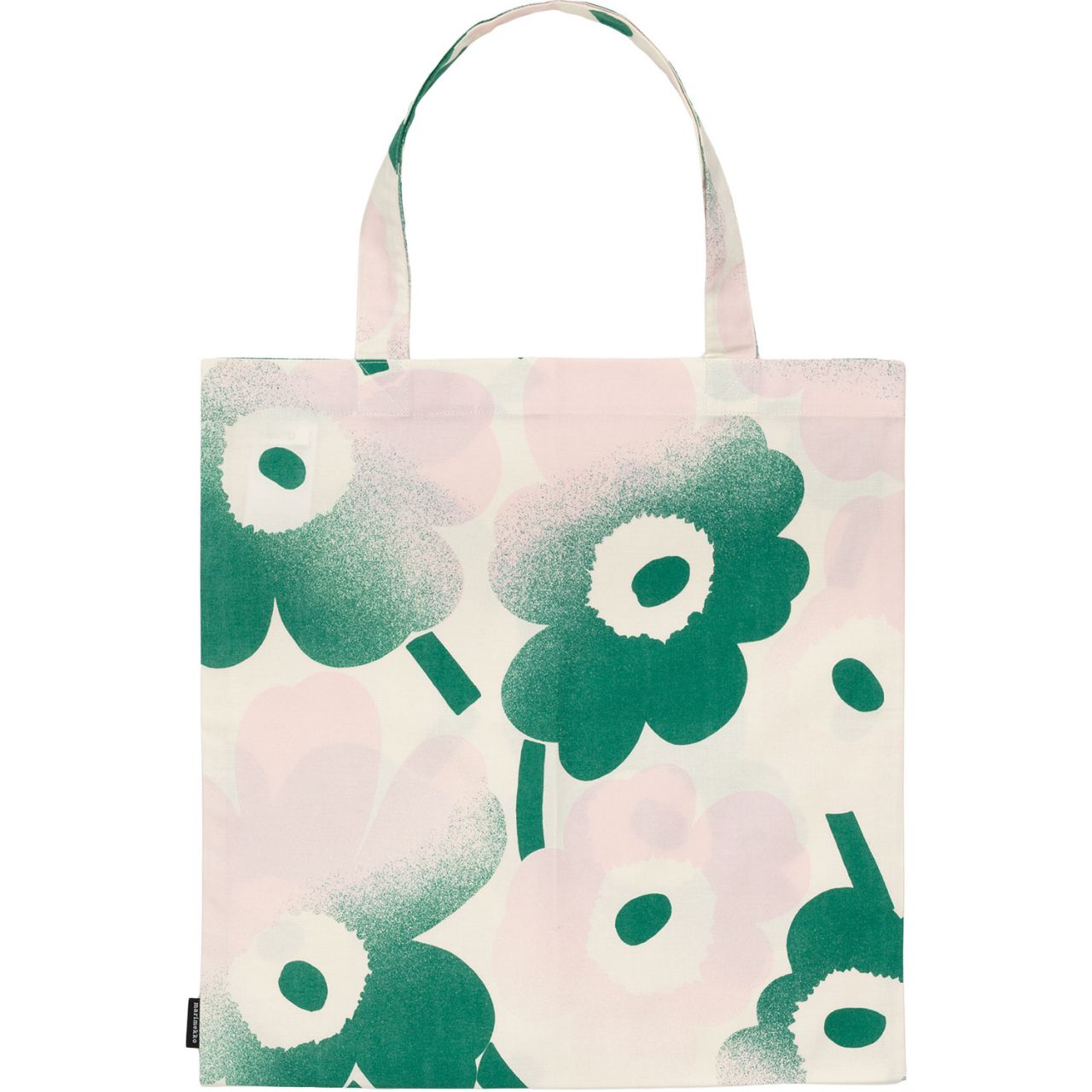 Marimekko Unikko Häivähdys Tragetasche (Öko-Tex) 43x44 cm weiß,...