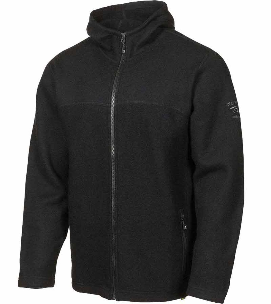 Ivanhoe of Sweden Herren Wolljacke mit Kapuze Full Zip Ron''