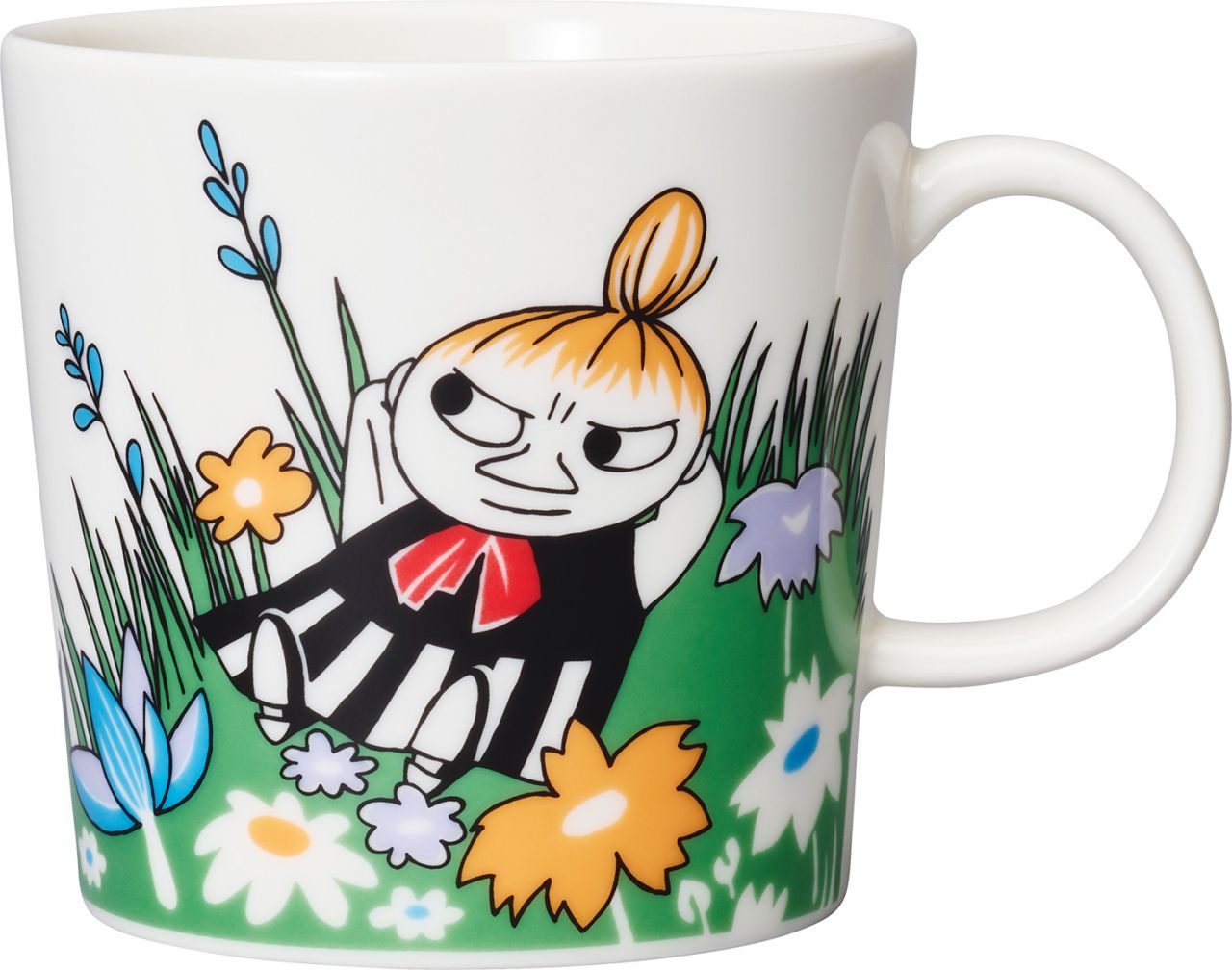 Moomin by Arabia Mumins Little My and Meadow Tasse / Becher 0,3 l...