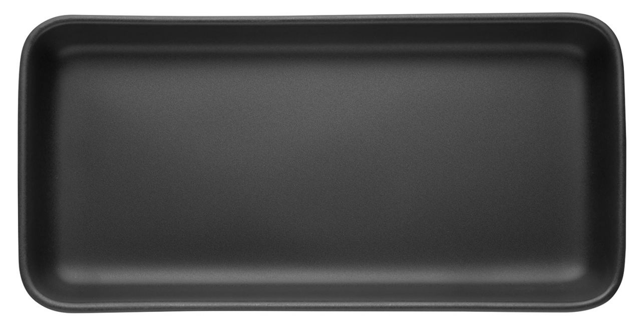Eva Solo Nordic Kitchen Platte 12x24 cm cm schwarz''