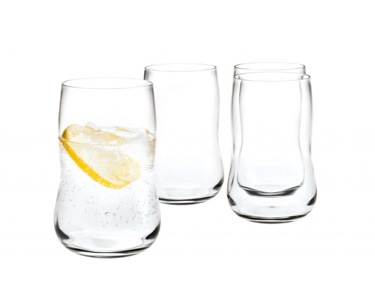 Holmegaard Future Glas 37 cl 4 Stk.''