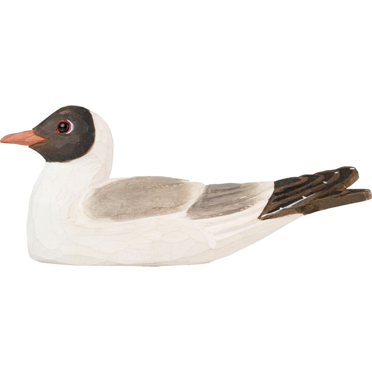 Wildlife Garden Flaschenöffner mit handgeschnitzter Lachmöwe''