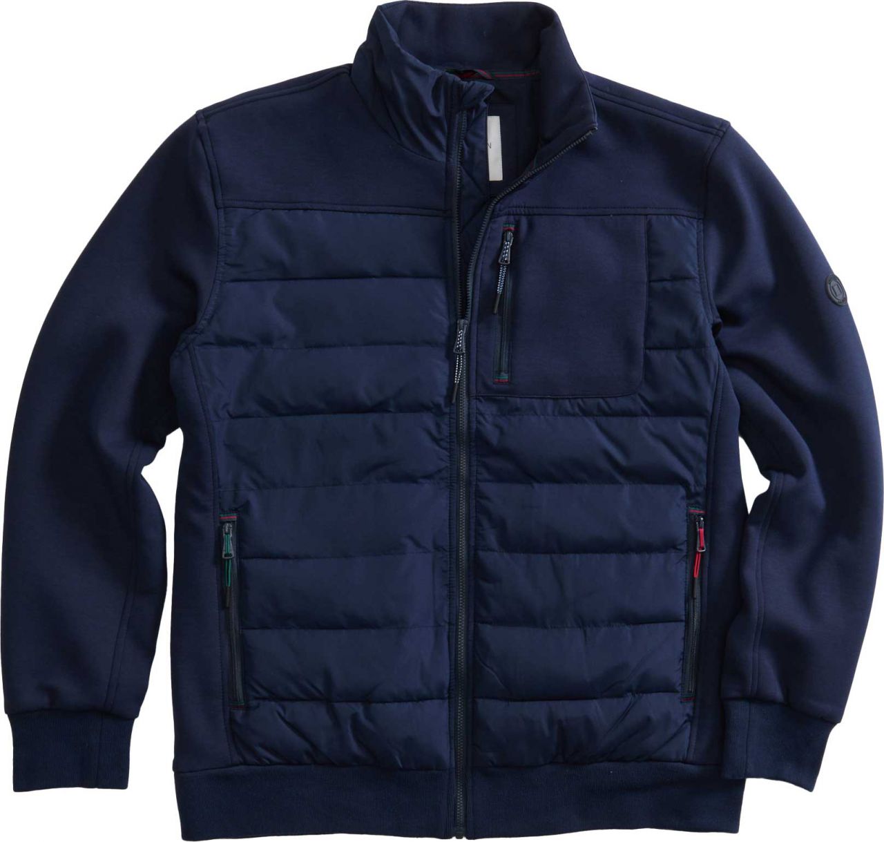 REDGREEN Herren Hybridjacke gepolstert navy Silvo''