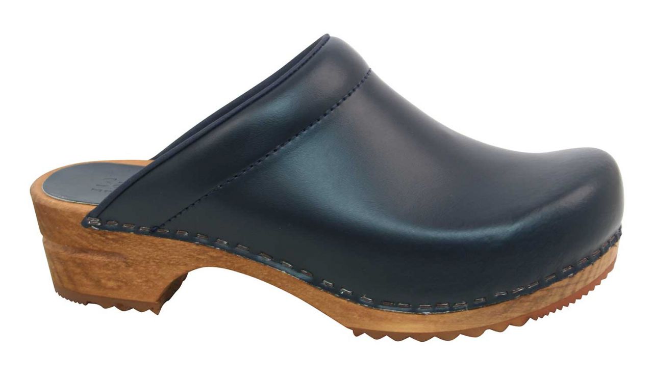 Sanita Damen Clogs Holz offen Lotte''