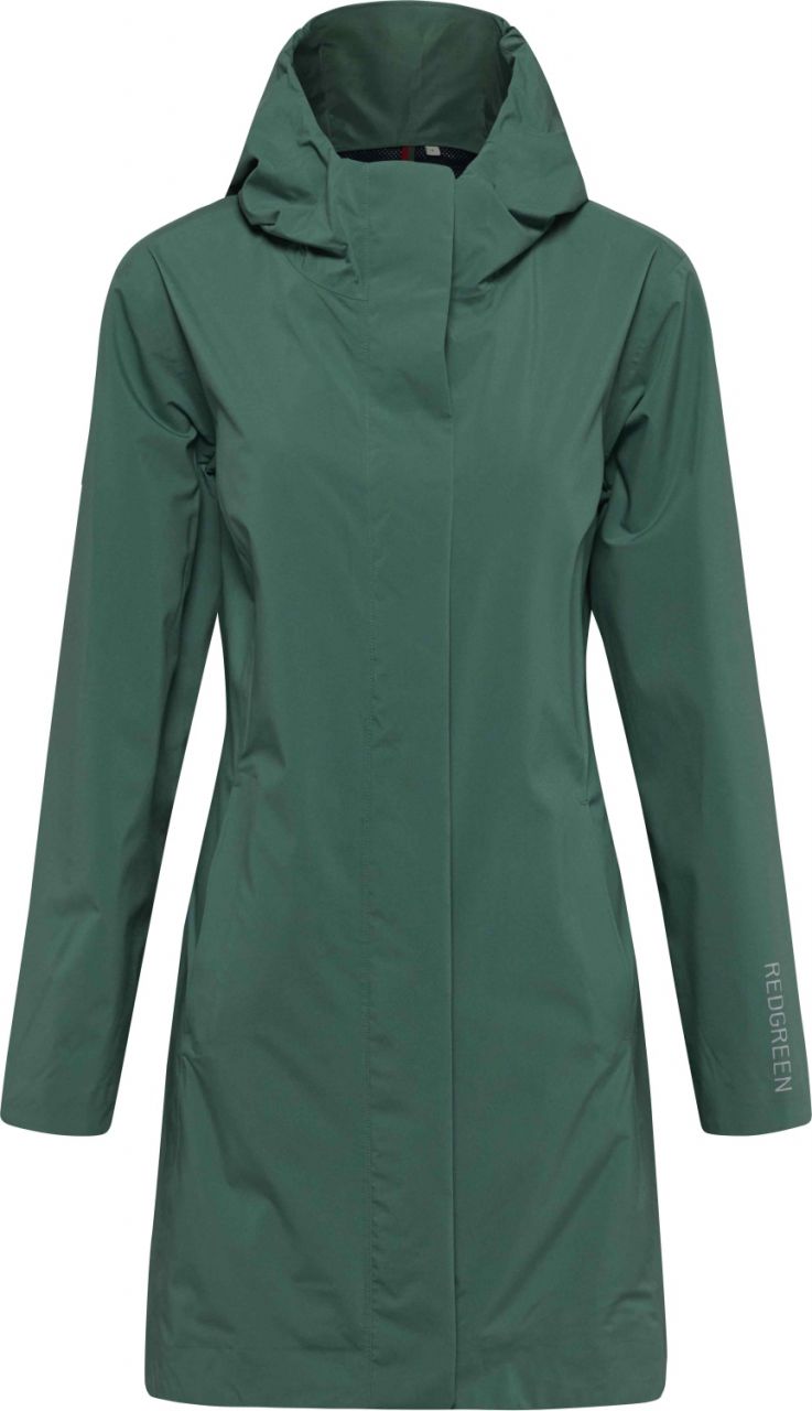 REDGREEN Damen Regenjacke mit verstellbarer Kapuze Sadie''