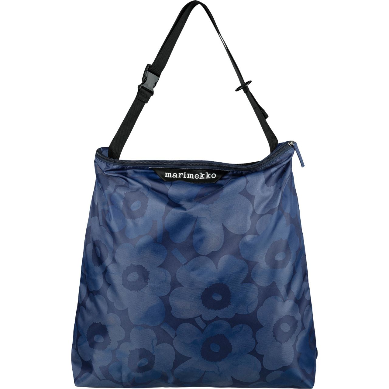 Marimekko Unikko Neat Crossbody Umhängetasche 55x48x15 cm blau,...