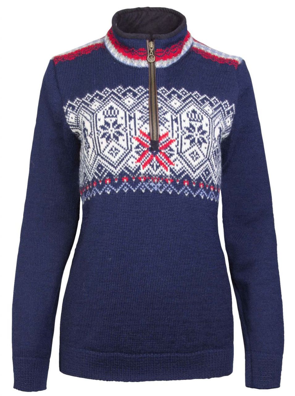 Dale of Norway Damen Pullover mit Kragen Norge''