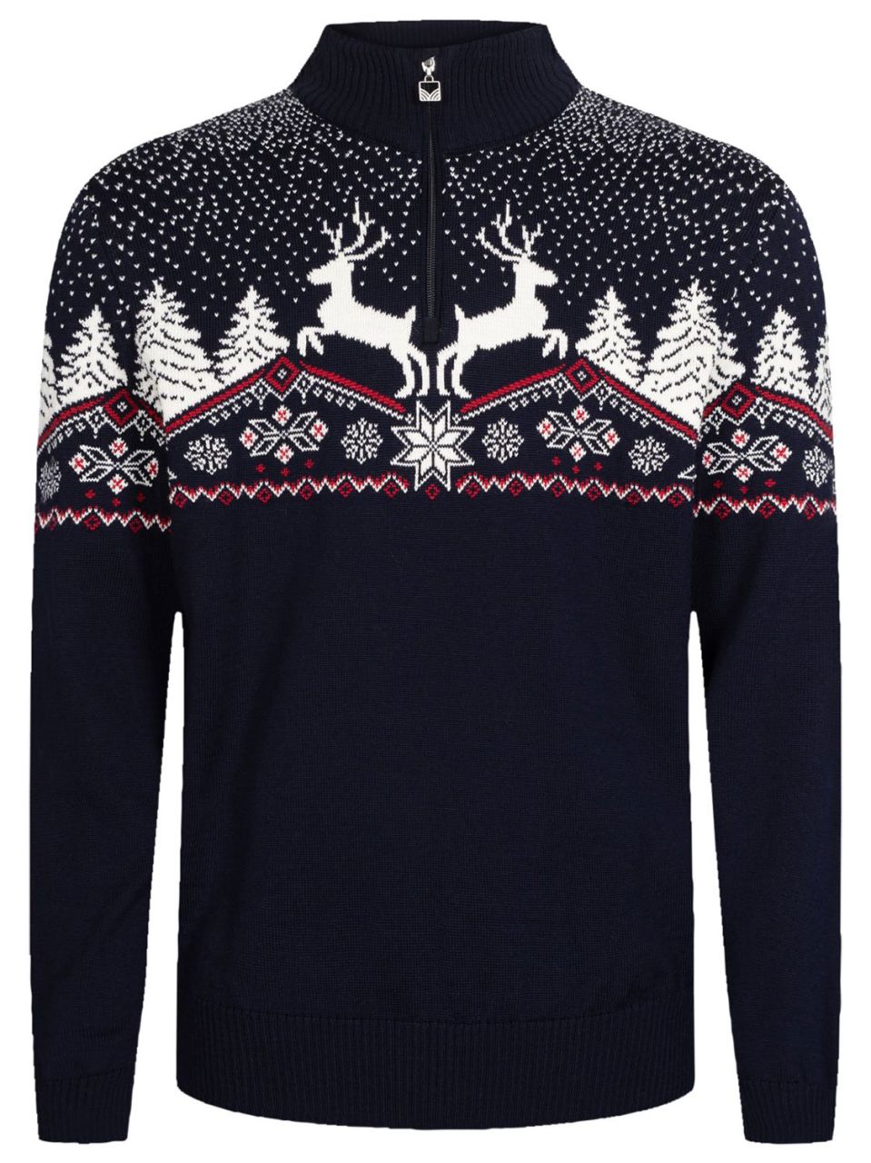 Dale of Norway Herren Merino Pullover mit Kragen Dale Christmas''