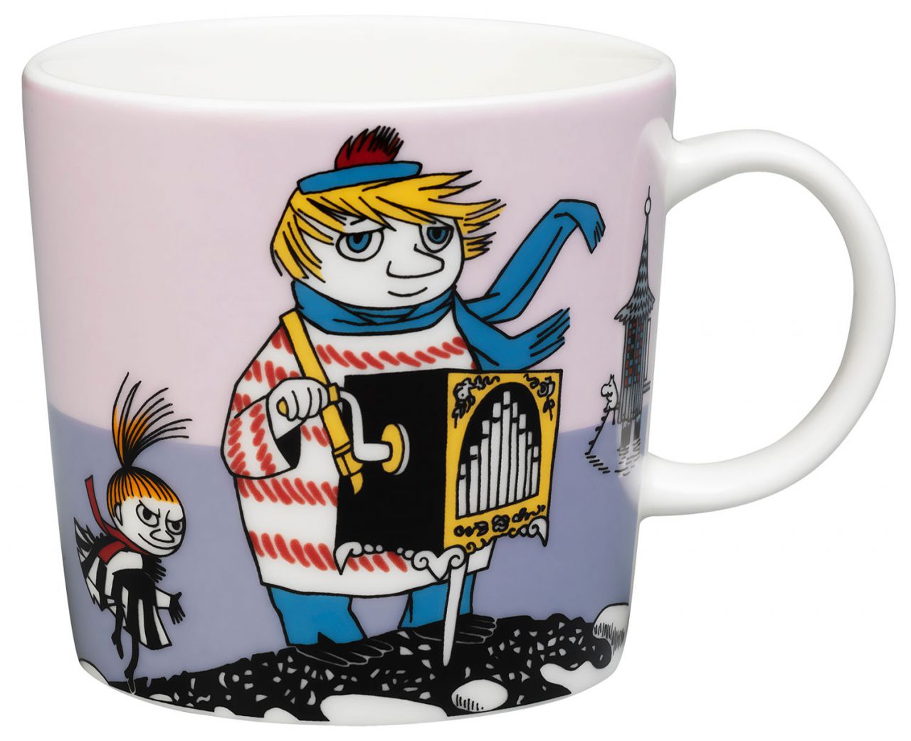 Moomin by Arabia Mumins Tooticky Tasse / Becher 0,3 l hellviolett,...
