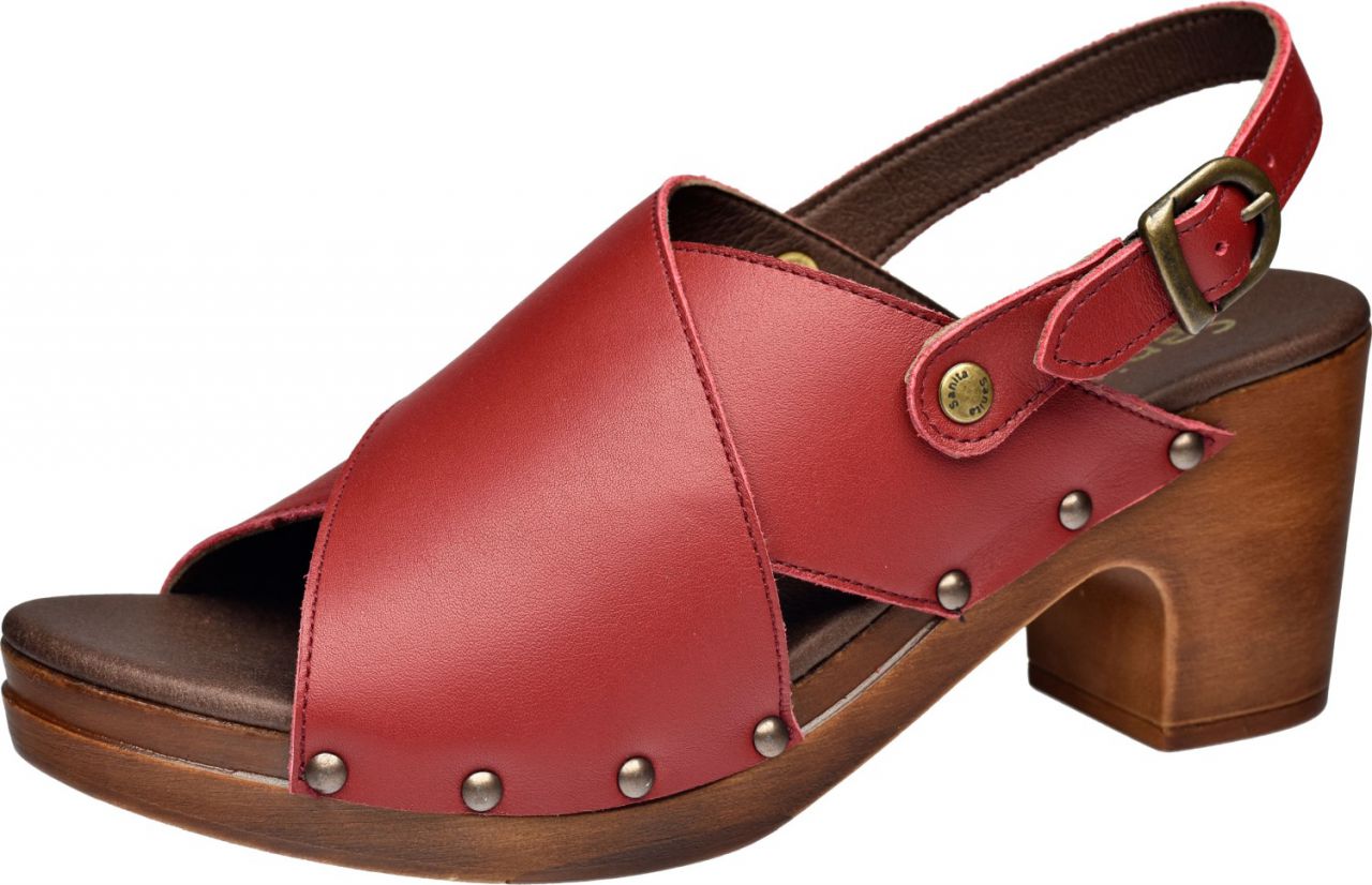 Sanita Damen Sandale PU Sohle Sia''