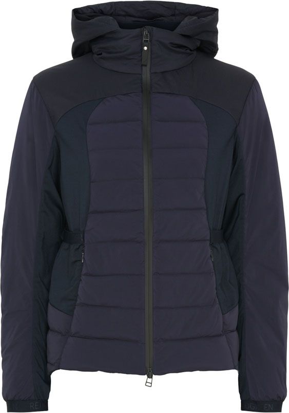 REDGREEN Damen Steppjacke mit abnehmbarer Kapuze Storm navy''