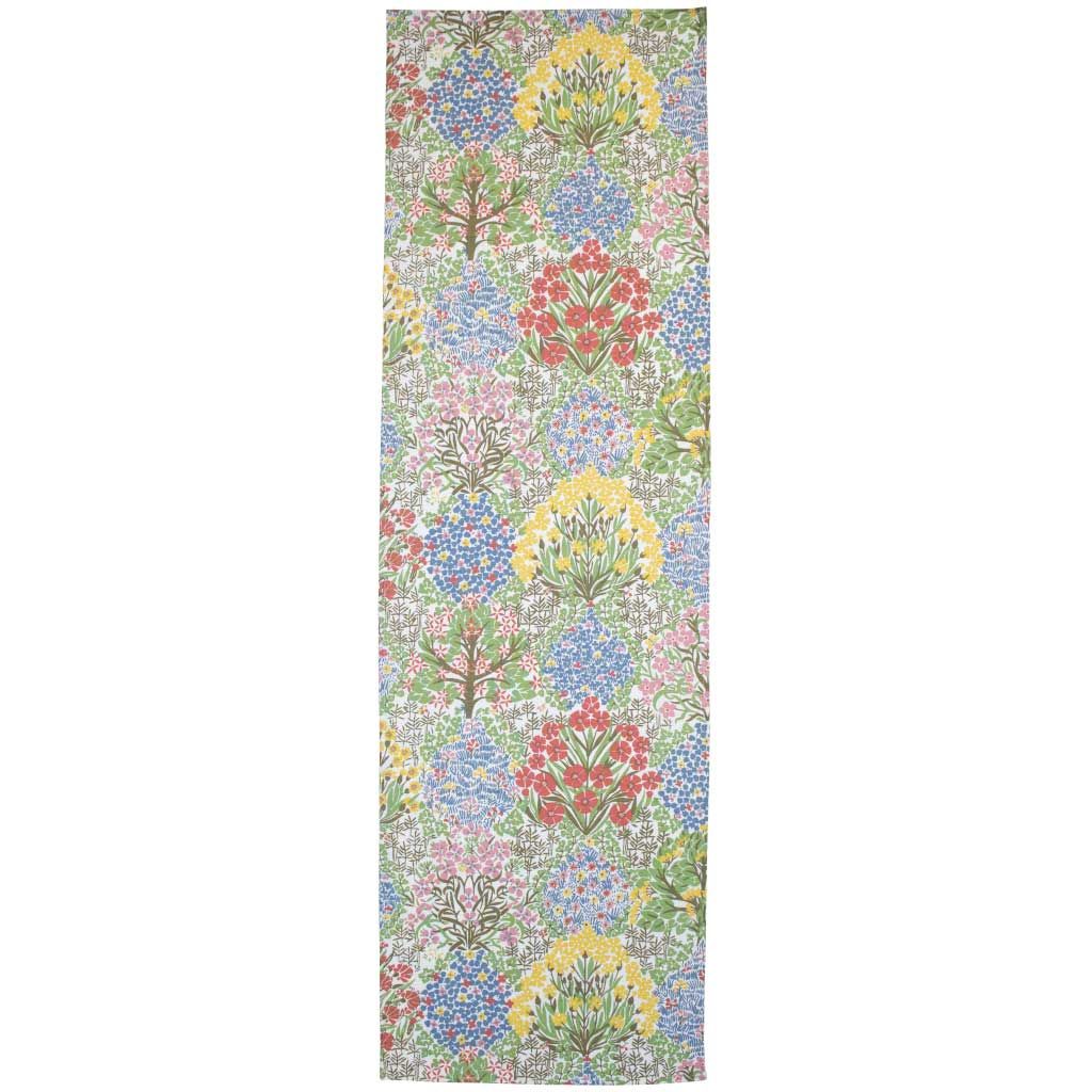 Almedahls Botanischer Garten Tischläufer 45x150 cm mehrfarbig''