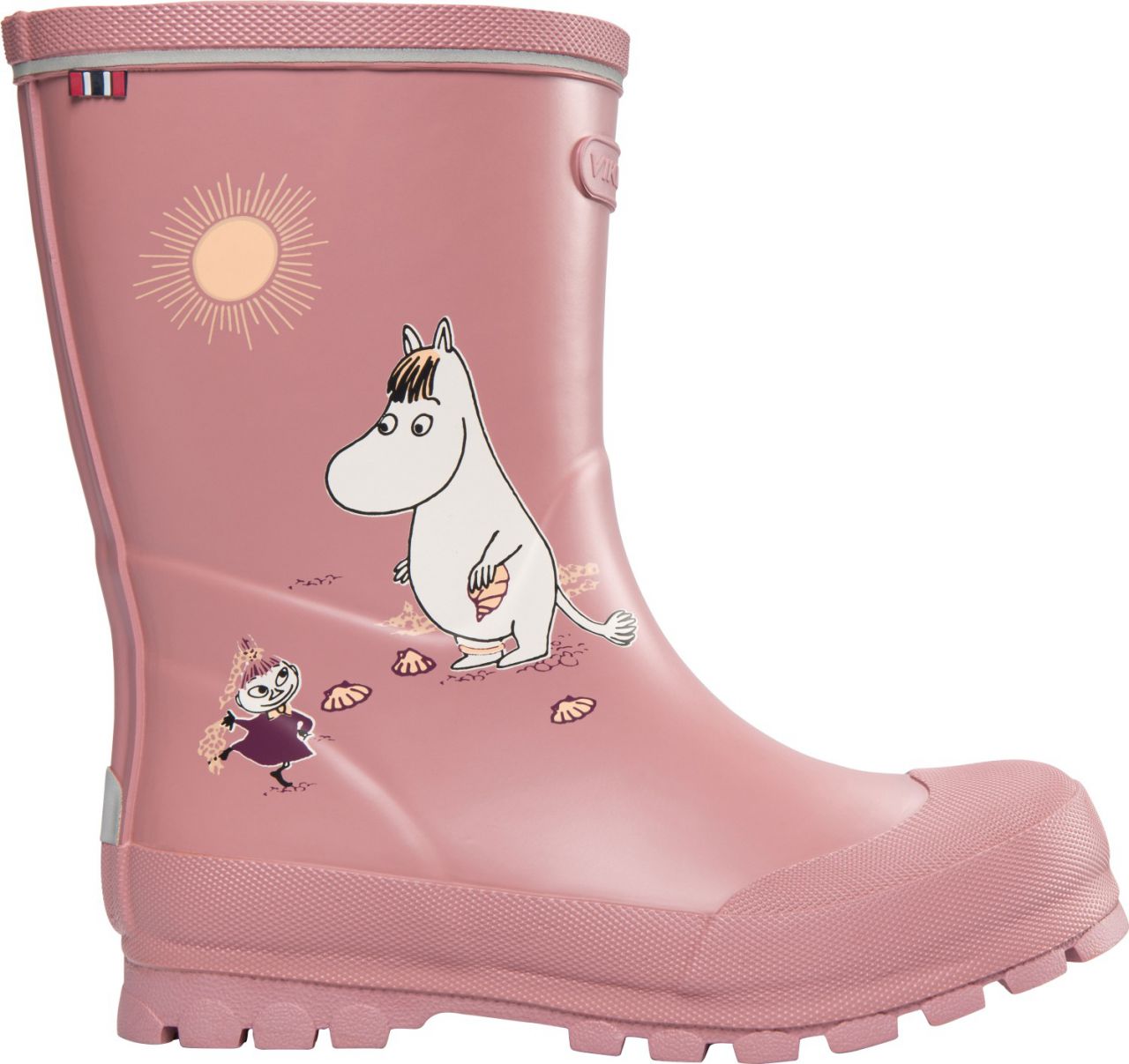 Viking Footwear Unisex Kinder Gummistiefel Mumins Snorkmaiden &...