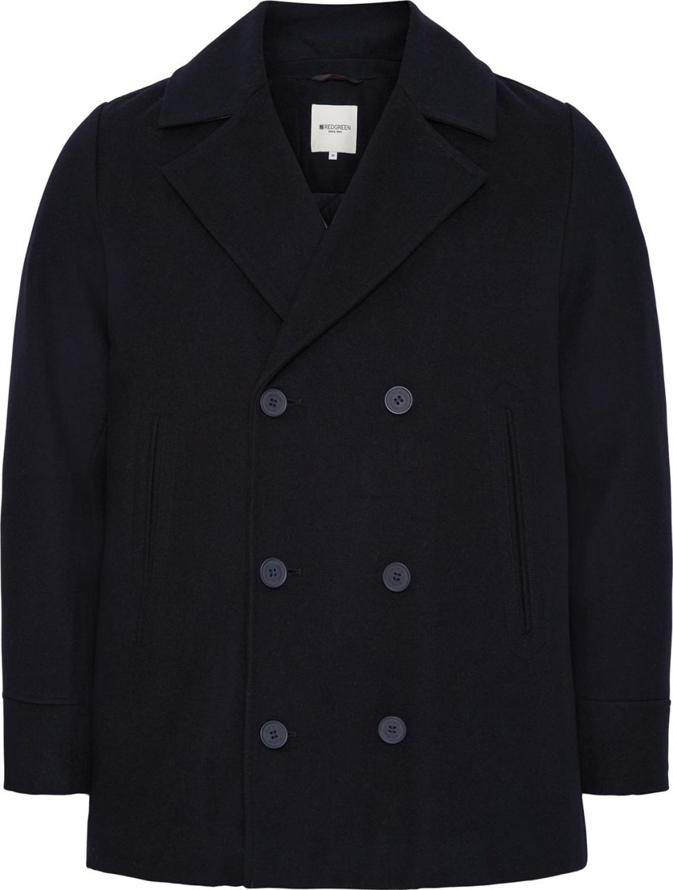 REDGREEN Herren Kurzmantel dark navy Peacoat Sailor''