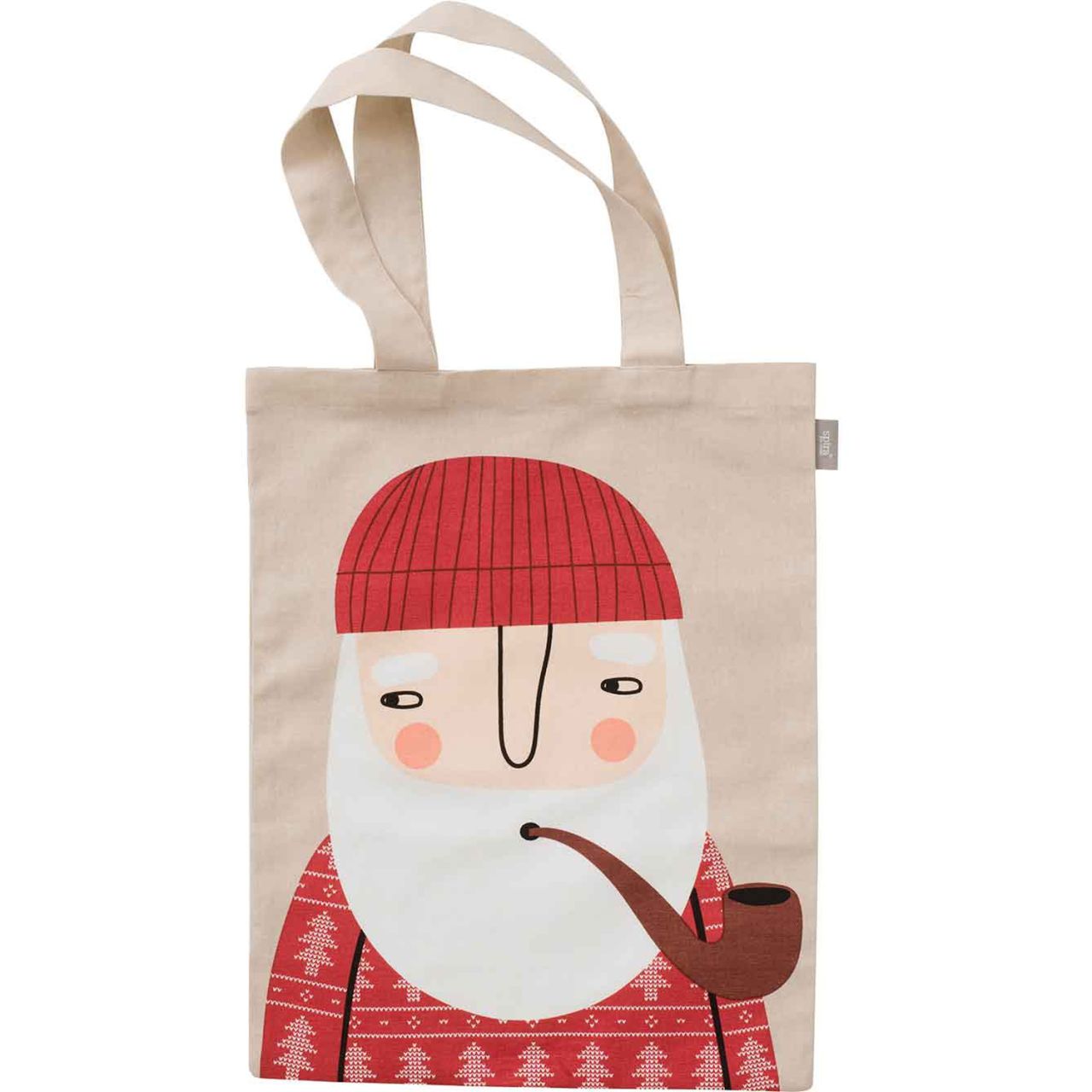 Spira of Sweden Kompiskasse Jul-Ebbot Tasche 37x47 cm - bunte...